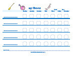 chore chart